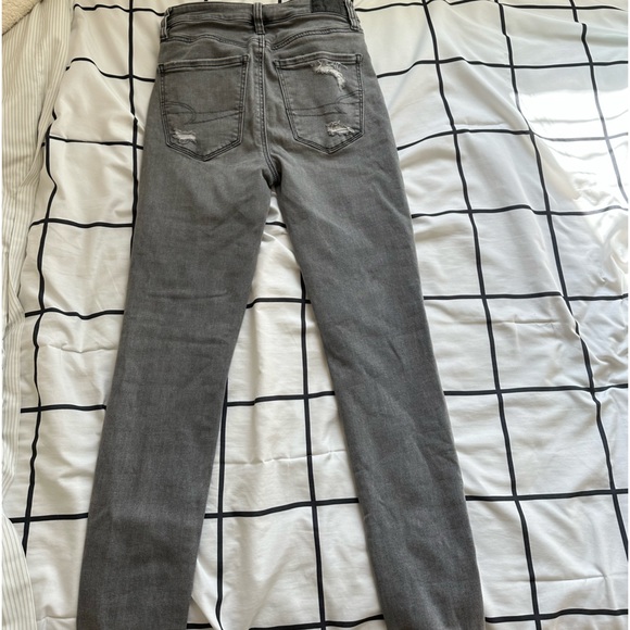These are size extra small “next level stretch” skinny jeans from American Eagle - Picture 2 of 2